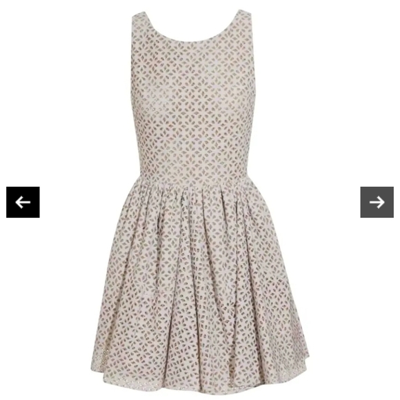 Alaia Paris laser cut dress size 0 - Picture 1 of 7